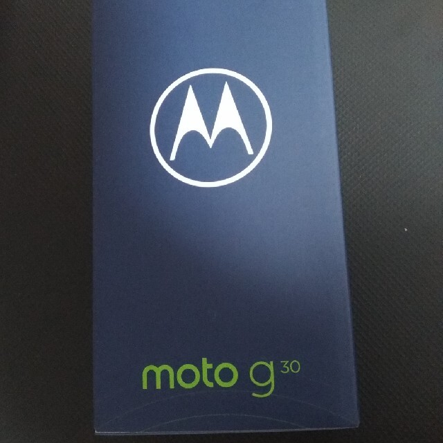moto g30 ダークパール　新品　未開封スマートフォン/携帯電話