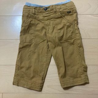 エフオーキッズ(F.O.KIDS)の男の子　ハーフパンツ エフオーキッズ 130 ベージュ(パンツ/スパッツ)