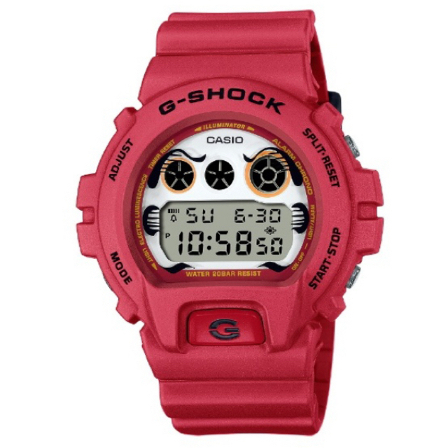 平均月差±15秒電池寿命G-SHOCK DW-6900DA-4JR