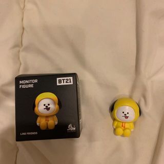 ボウダンショウネンダン(防弾少年団(BTS))のモニターフィギュア Chimmy(アイドルグッズ)