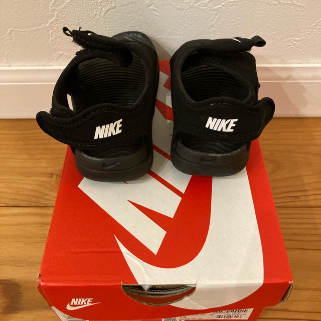 NIKE(ナイキ)のNIKE サンレイアジャスト　7c   13cm キッズ/ベビー/マタニティのベビー靴/シューズ(~14cm)(スニーカー)の商品写真