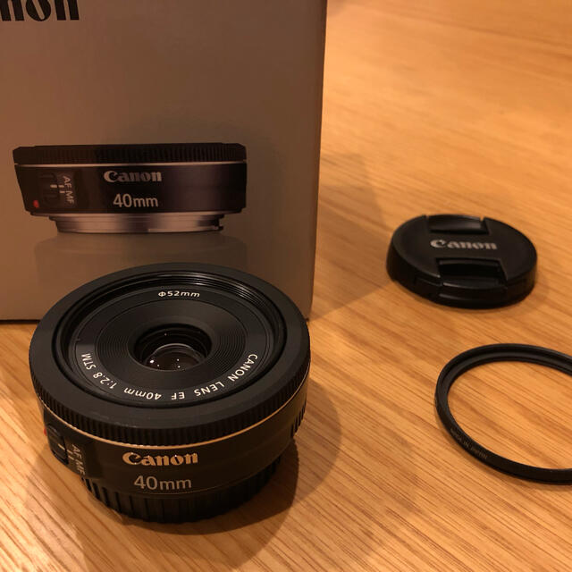 新作通販サイト Canon EF40F2.8 STM | si-chef.ar