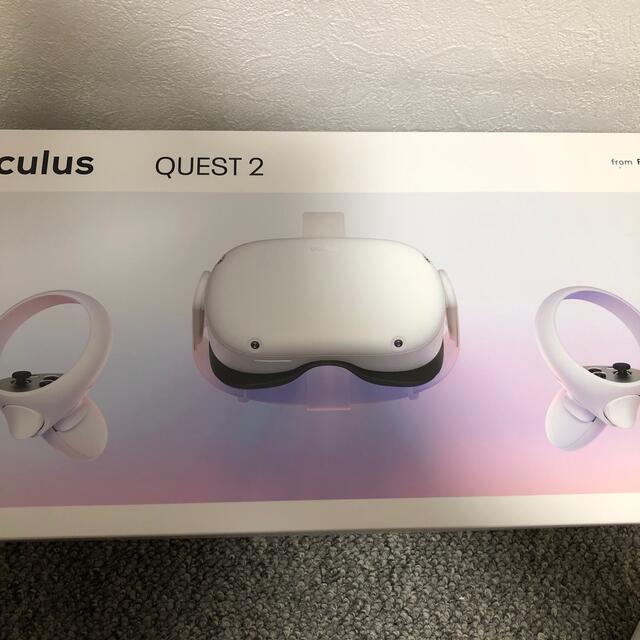 Oculus Quest 2 VRヘッドセット 64GB スマホ/家電/カメラのPC/タブレット(PC周辺機器)の商品写真