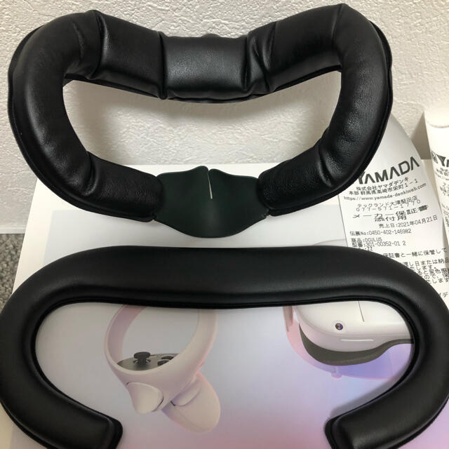 Oculus Quest 2 VRヘッドセット 64GB スマホ/家電/カメラのPC/タブレット(PC周辺機器)の商品写真