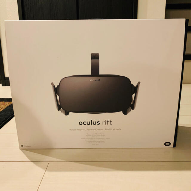 【oculus rift】オキュラスリフト スマホ/家電/カメラのPC/タブレット(PC周辺機器)の商品写真