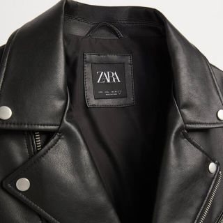 ザラ(ZARA)のZARA/ダブルライダース  新品未使用(ライダースジャケット)