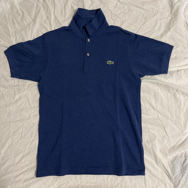 美品LACOSTE ラコステ ポロシャツ　L1264 MADE IN JAPAN