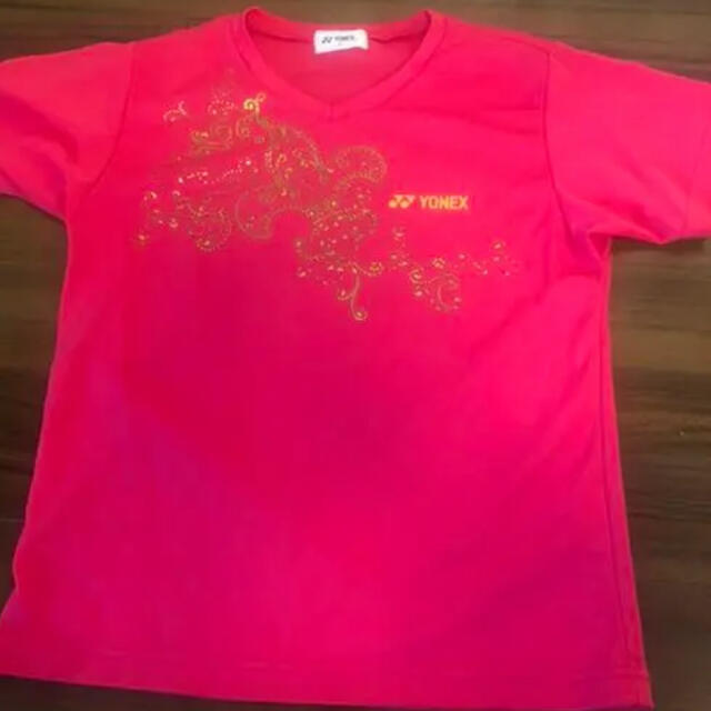 YONEX(ヨネックス)のヨネックス　ポロシャツ　Mサイズ レディースのトップス(Tシャツ(半袖/袖なし))の商品写真