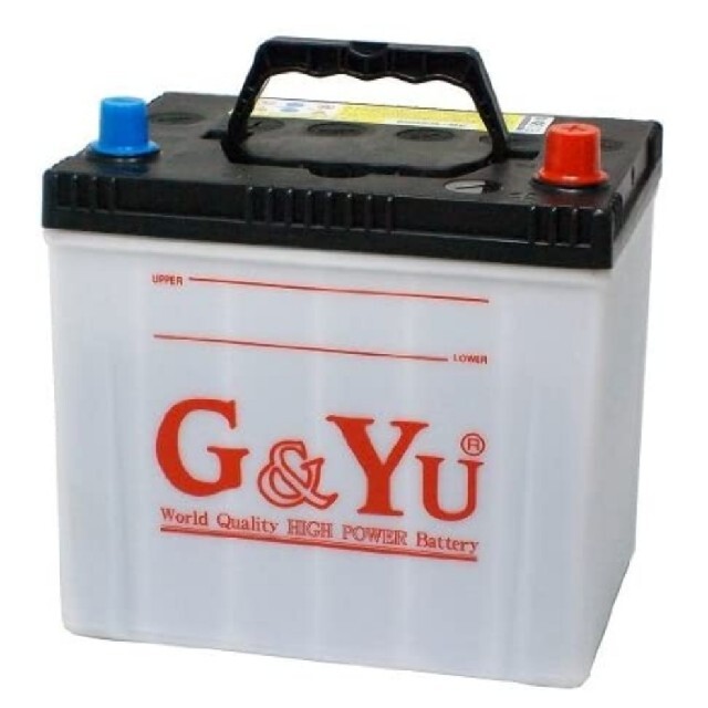 新品 G&Yu [ ジーアンドユー ] 国産車バッテリー 80D23L