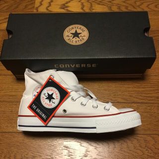 コンバース(CONVERSE)のコンバースオールスター　白　新品(スニーカー)