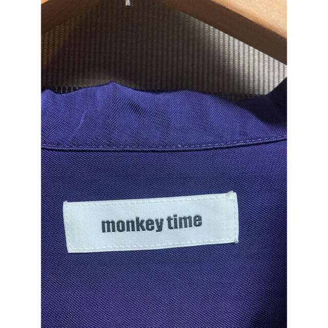 UNITED ARROWS(ユナイテッドアローズ)のmonkey time 開襟シャツ メンズのトップス(シャツ)の商品写真