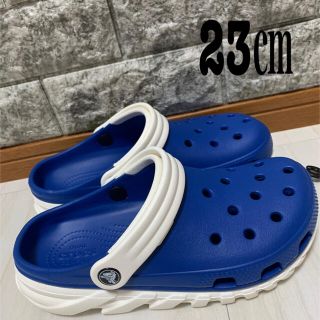 クロックス(crocs)の✨【新品　未使用　タグ付き】クロックス　23cm✨ (サンダル)