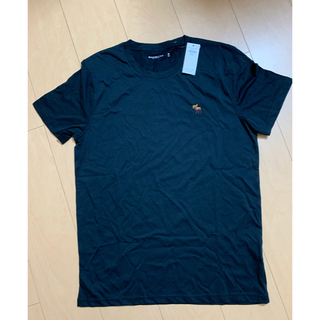 アバクロンビーアンドフィッチ(Abercrombie&Fitch)のアバクロTシャツ　黒(Tシャツ/カットソー(半袖/袖なし))