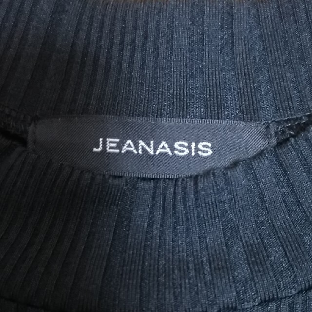 JEANASIS(ジーナシス)の【良品】JEANASIS ノースリーブトップス レディースのトップス(シャツ/ブラウス(半袖/袖なし))の商品写真