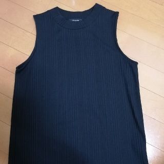 ジーナシス(JEANASIS)の【良品】JEANASIS ノースリーブトップス(シャツ/ブラウス(半袖/袖なし))