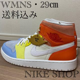 ナイキ(NIKE)の29㎝‼️送料込み‼️WMNS NIKE AIR JORDAN 1 MID(スニーカー)