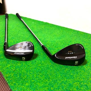 クリーブランドゴルフ(Cleveland Golf)のクリープランド　ウェッジ2本セット(クラブ)