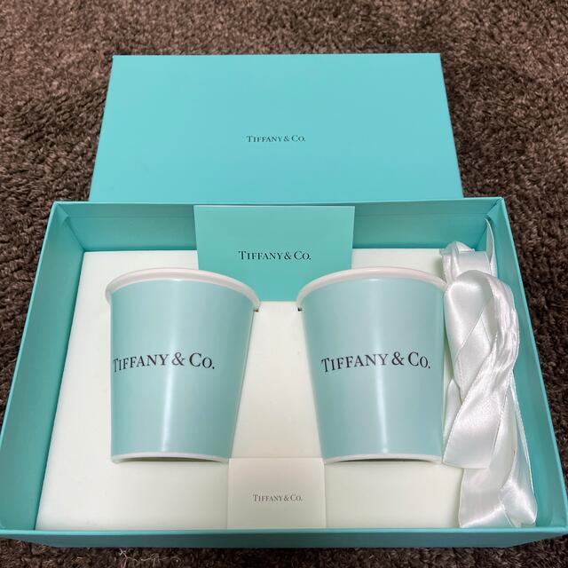 Tiffany & Co.(ティファニー)のティファニー　マグカップ　新品 インテリア/住まい/日用品のキッチン/食器(グラス/カップ)の商品写真