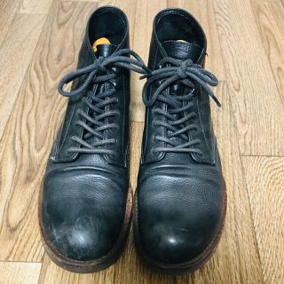 ミスターオリーブ(Mr.OLIVE)のMR.OLIVE SEVEN HOLE HUNTING BOOTS レザーブーツ(ブーツ)