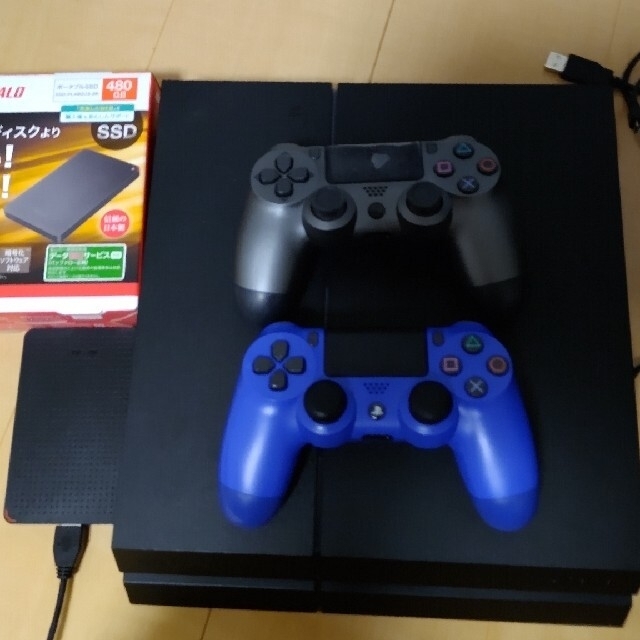 PS4 CUH-1200A 500GB コントローラー2個