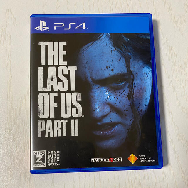 PlayStation4(プレイステーション4)のThe Last of Us Part II   PS4 エンタメ/ホビーのゲームソフト/ゲーム機本体(家庭用ゲームソフト)の商品写真