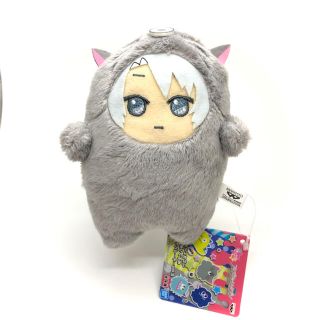 【新品 タグ付き】アイドリッシュセブン きらどるぬいぐるみモンぬい 八乙女 楽(キャラクターグッズ)