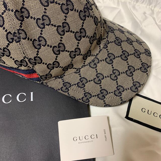 Gucci(グッチ)のGUCCI 帽子 メンズの帽子(キャップ)の商品写真