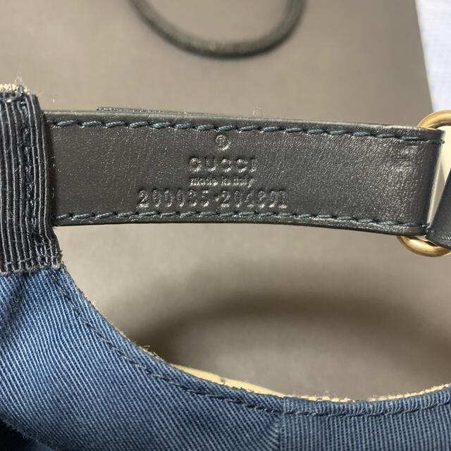 Gucci(グッチ)のGUCCI 帽子 メンズの帽子(キャップ)の商品写真