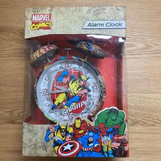 マーベル(MARVEL)のマーベルコミックス　目覚まし時計(その他)