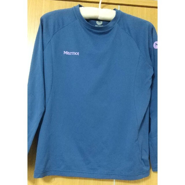 MARMOT(マーモット)のマーモット レディース長袖Tシャツ レディースのトップス(Tシャツ(長袖/七分))の商品写真