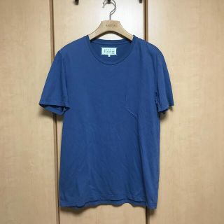 マルタンマルジェラ(Maison Martin Margiela)のMaison  Margiela ⑩ メゾンマルジェラフェイクポケットTシャツ(Tシャツ/カットソー(半袖/袖なし))