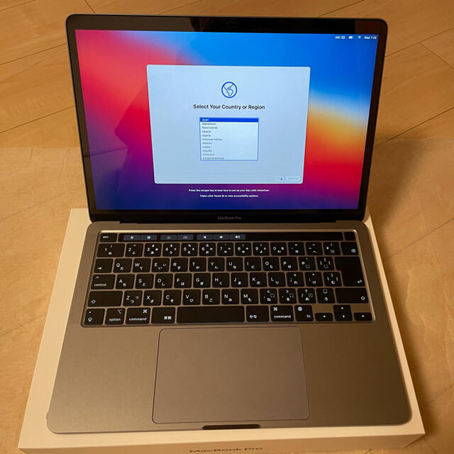 13インチMacBook Pro M1 スペースグレー