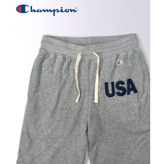 Champion(チャンピオン)のchampion チャンピオン USA パイル地 ハーフ パンツ メンズのパンツ(ショートパンツ)の商品写真