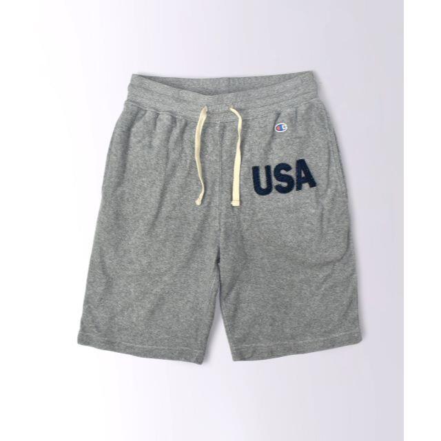 Champion(チャンピオン)のchampion チャンピオン USA パイル地 ハーフ パンツ メンズのパンツ(ショートパンツ)の商品写真