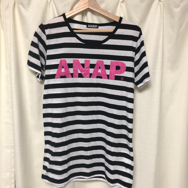 ANAP(アナップ)のANAP★tシャツ レディースのトップス(Tシャツ(半袖/袖なし))の商品写真