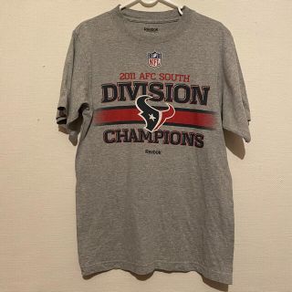 リーボック(Reebok)のUS古着　NFL ヒューストン　テキサンズ　アメフト　Tシャツ(Tシャツ/カットソー(半袖/袖なし))