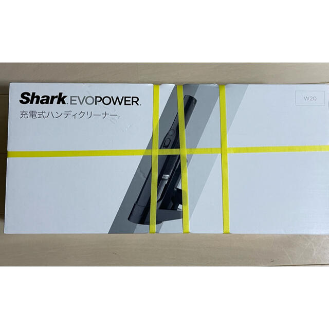 【新品・未使用】WV250J Shark EVOPOWER W20