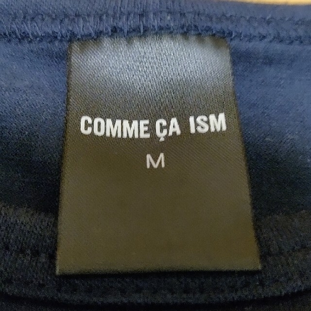 COMME CA ISM(コムサイズム)のcomme ca ism  M メンズのトップス(Tシャツ/カットソー(半袖/袖なし))の商品写真