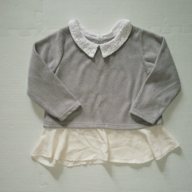 GLOBAL WORK(グローバルワーク)の専用です♡GLOBAL WORK キッズトップス　S キッズ/ベビー/マタニティのキッズ服女の子用(90cm~)(ニット)の商品写真