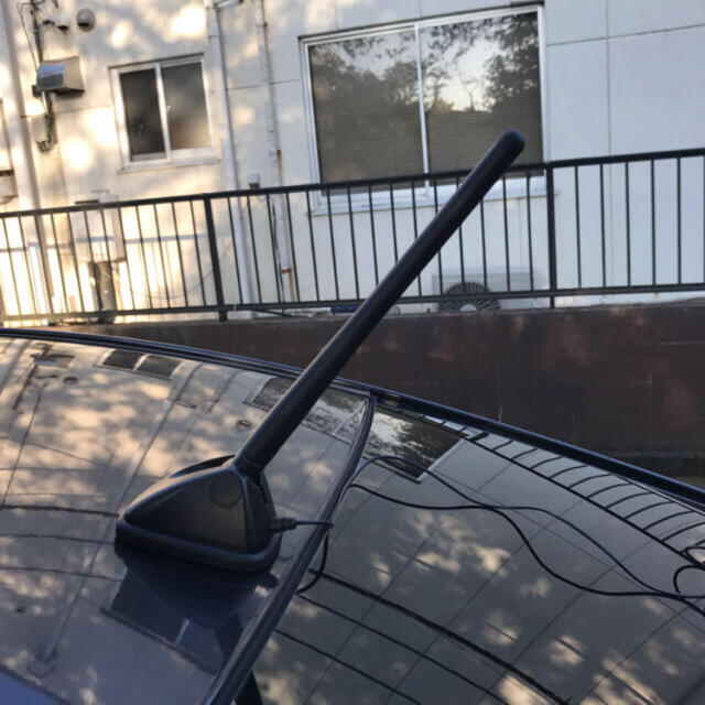ユーロアンテナ 覆面パトカー 警察 リアル - 車外アクセサリ