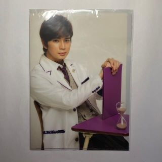 アラシ(嵐)の嵐のワクワク学校　2012年　松本潤　クリアファイル【新品】(男性タレント)