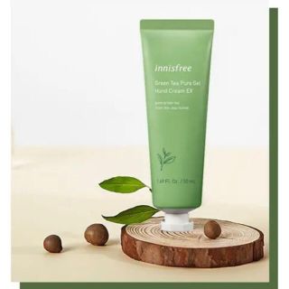 イニスフリー(Innisfree)のグリーンティー ピュアジェルハンドクリーム10mL(ハンドクリーム)