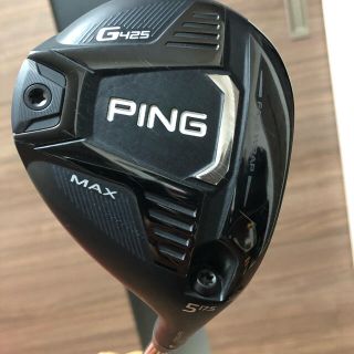 ピン(PING)のピン　G425 MAX フェアウェイウッド　5W(クラブ)