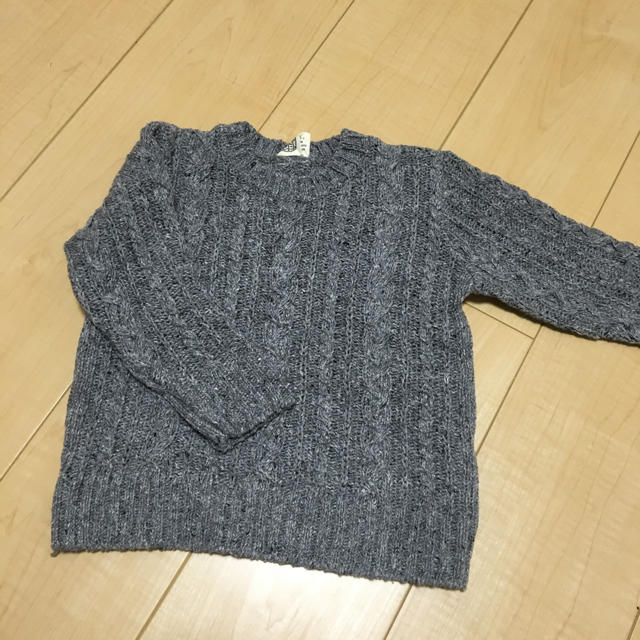 F.O.KIDS(エフオーキッズ)の＊F.O KIDS ケーブルニット 95cm＊ キッズ/ベビー/マタニティのキッズ服男の子用(90cm~)(ニット)の商品写真