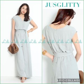 ジャスグリッティー(JUSGLITTY)のJUSGLITTY 2020SS ロンパース　オールインワン　ジャスグリッティー(オールインワン)