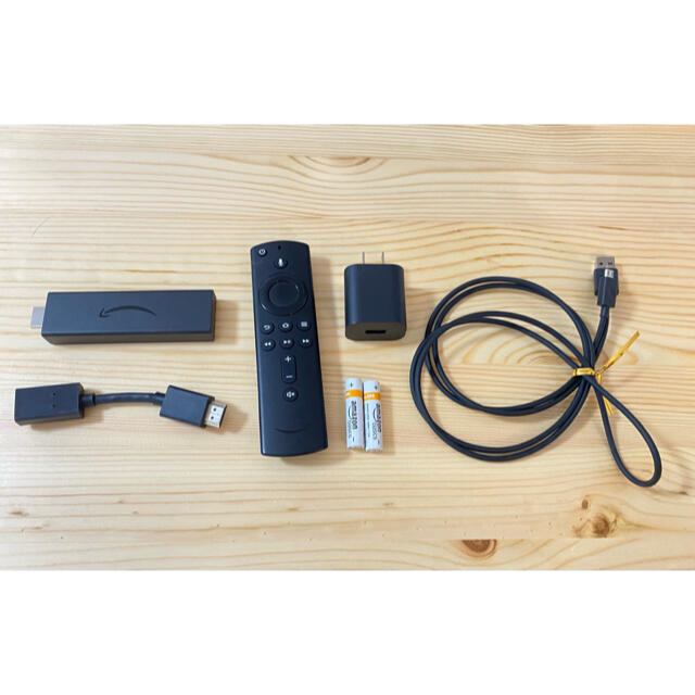 Fire TV stick 4K-Alexa対応音声認識リモコン付属