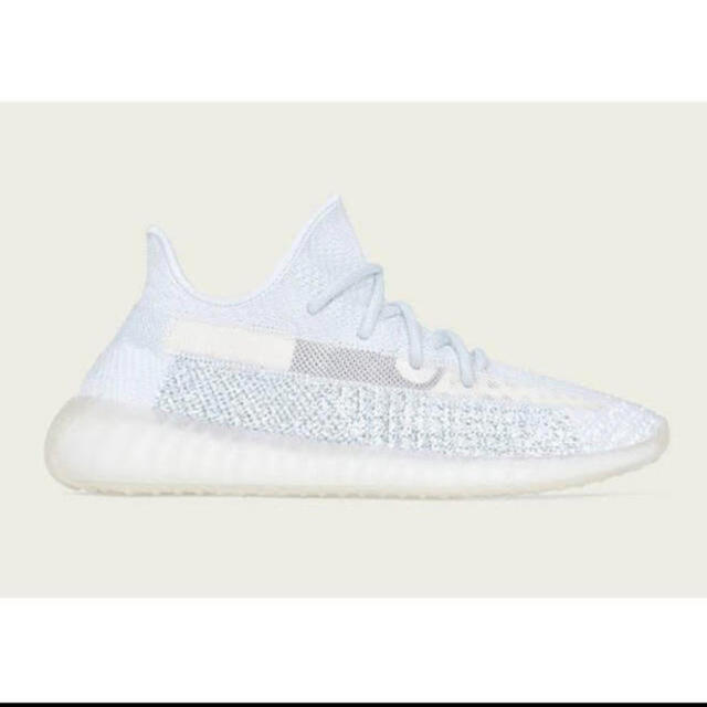 28.5cm yeezy boost 350v2 cloud white RF