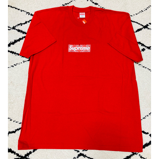 シュプリーム(Supreme)のXL Supreme Bandana Box Logo Tee Paisley (Tシャツ/カットソー(半袖/袖なし))