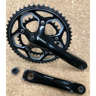 シマノ(SHIMANO)のシマノ　クランク　FC-RS500 50-34 172.5(パーツ)