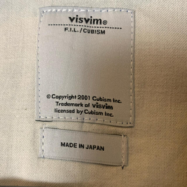 VISVIM(ヴィスヴィム)のvisvimヴィズヴィム　noragi野良着　サイズ3 メンズのトップス(その他)の商品写真